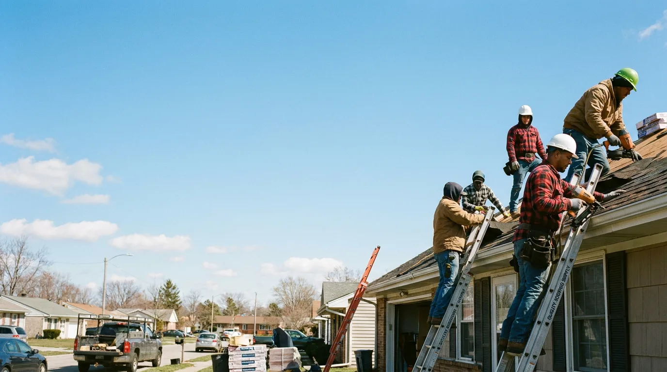 Roofing in Griggsville, IL near me